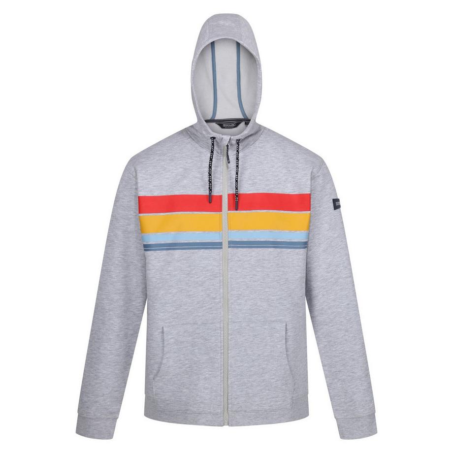 Shorebay II Hoodie mit durchgehendem Reißverschluss