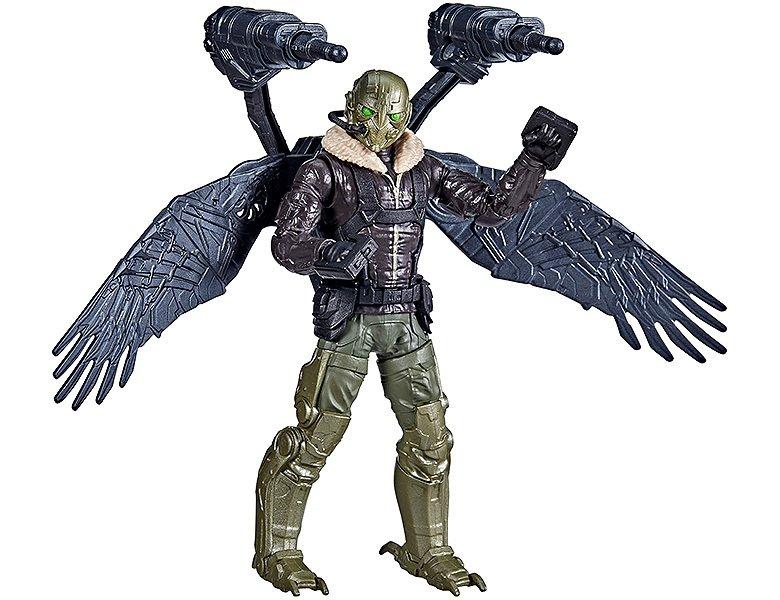 Image of Spiderman Deluxe Wing Blast Marvel's Vulture (15cm)