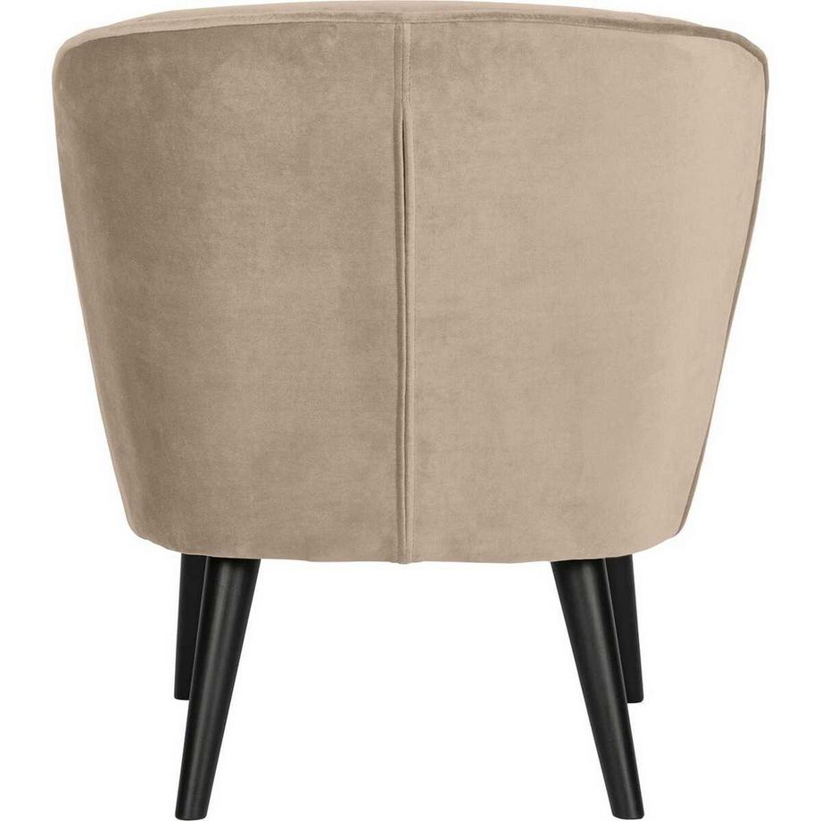 mutoni Sessel Sara Velvet khaki  
