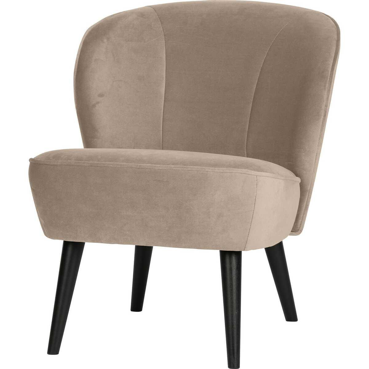 Image of Sessel Sara Velvet khaki Sessel Sara Velvet khaki