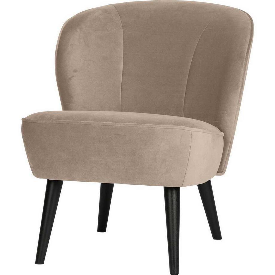 Sessel Sara Velvet khaki