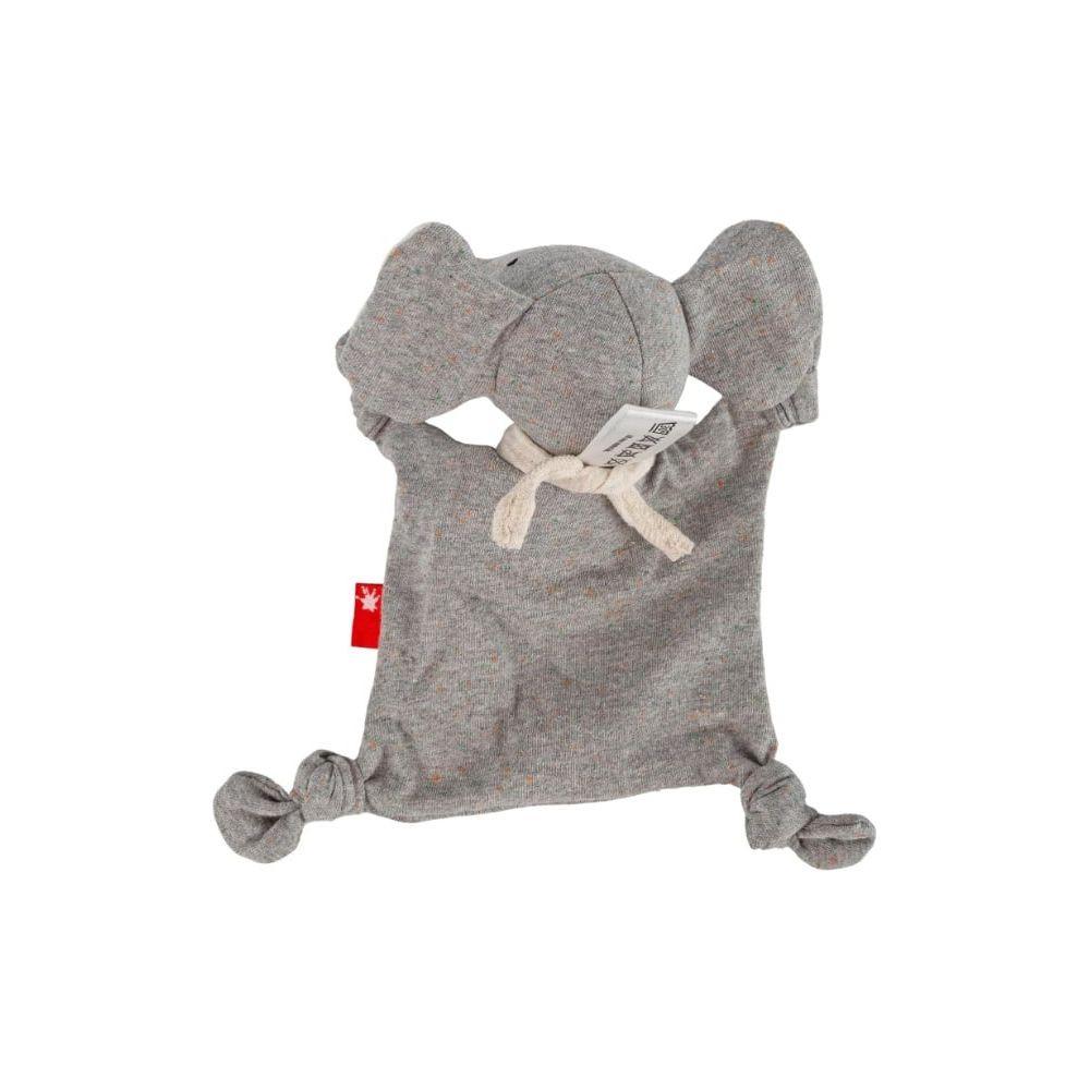 Sigikid  Baby Mini Schnuffeltuch Elefant (18cm) 