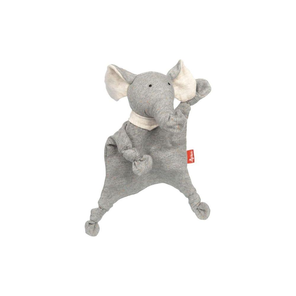 Image of Baby Mini Schnuffeltuch Elefant (18cm)