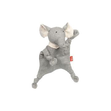 Baby Mini Schnuffeltuch Elefant (18cm)