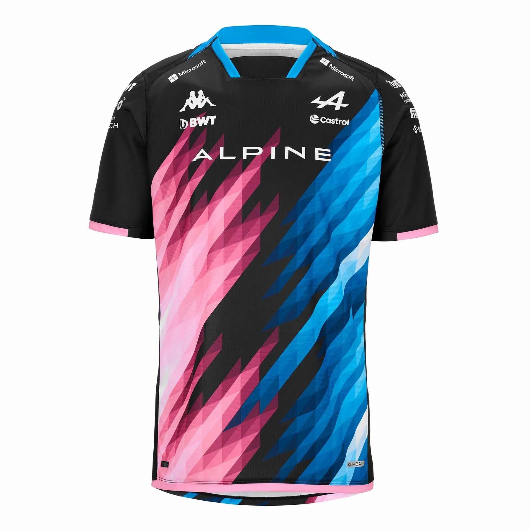 Kappa  trikot alpine f1 kobat gasly 2024 