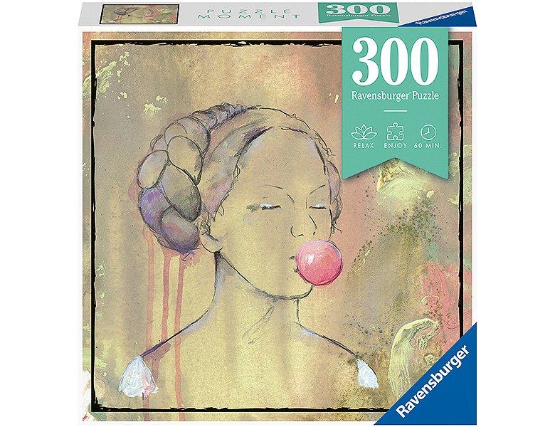 Ravensburger  Puzzle Bubblegumlady (300Teile) 