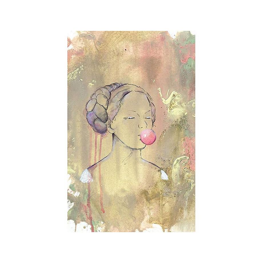 Ravensburger  Puzzle Bubblegumlady (300Teile) 