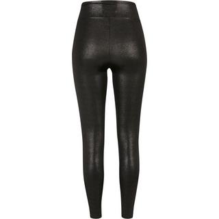 URBAN CLASSICS  Leggings a vita alta da donna in ecopelle Urban Classics 