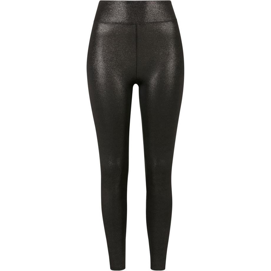 URBAN CLASSICS Leggings Vita Alta Effetto Pelle  