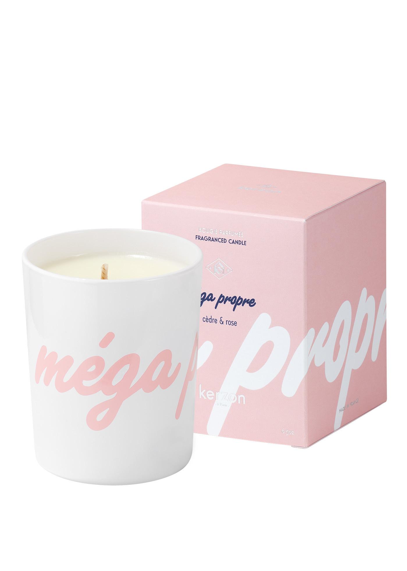 Kerzon Bougie Fragranced Candle - Méga Propre  