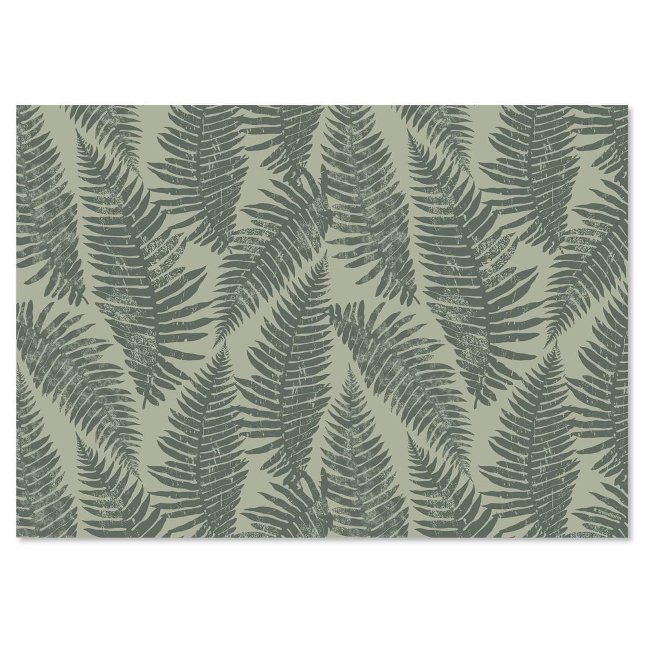 trendform Sets de table en papier SPRINGTIME 4 x 12 feuilles  