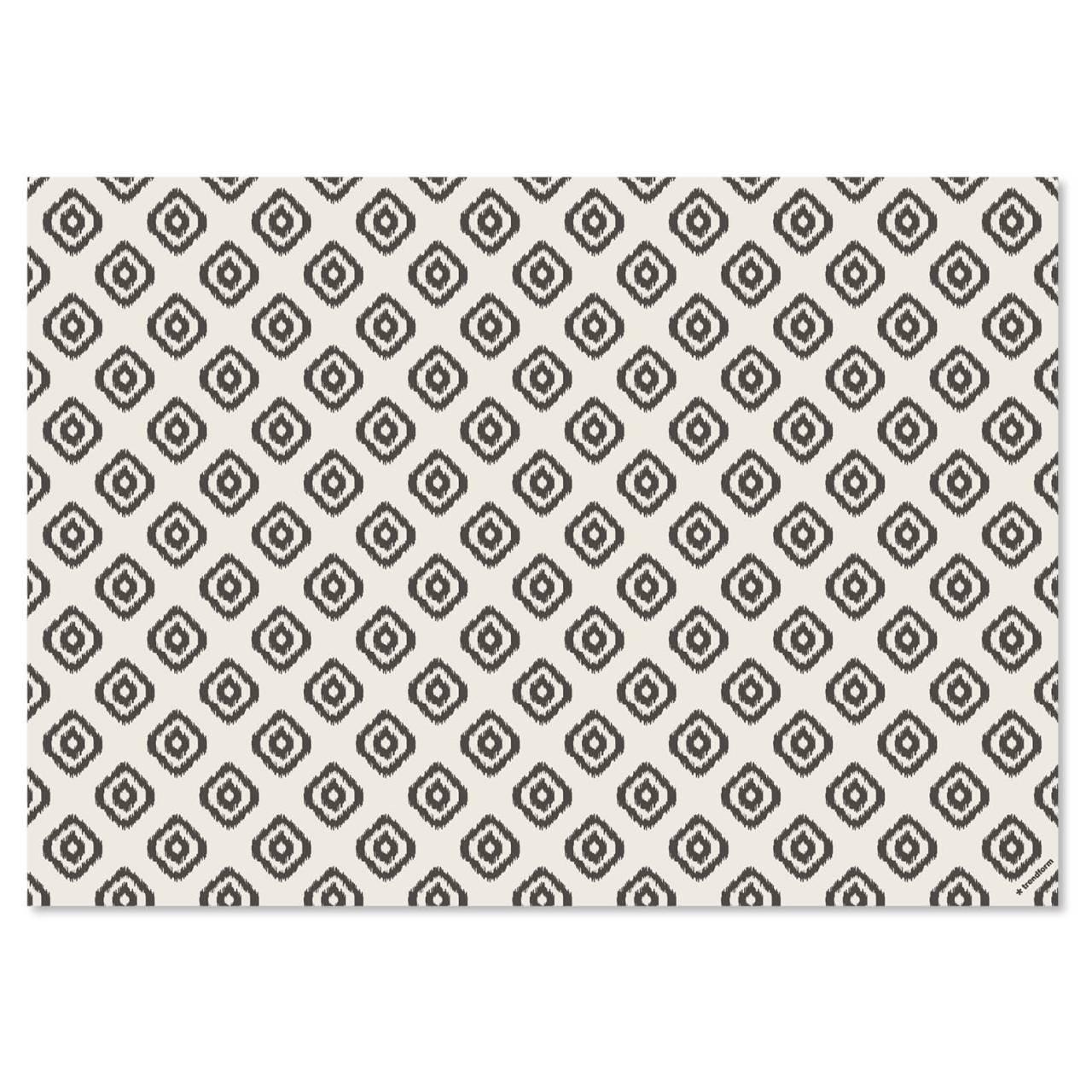 trendform Sets de table en papier SPRINGTIME 4 x 12 feuilles  