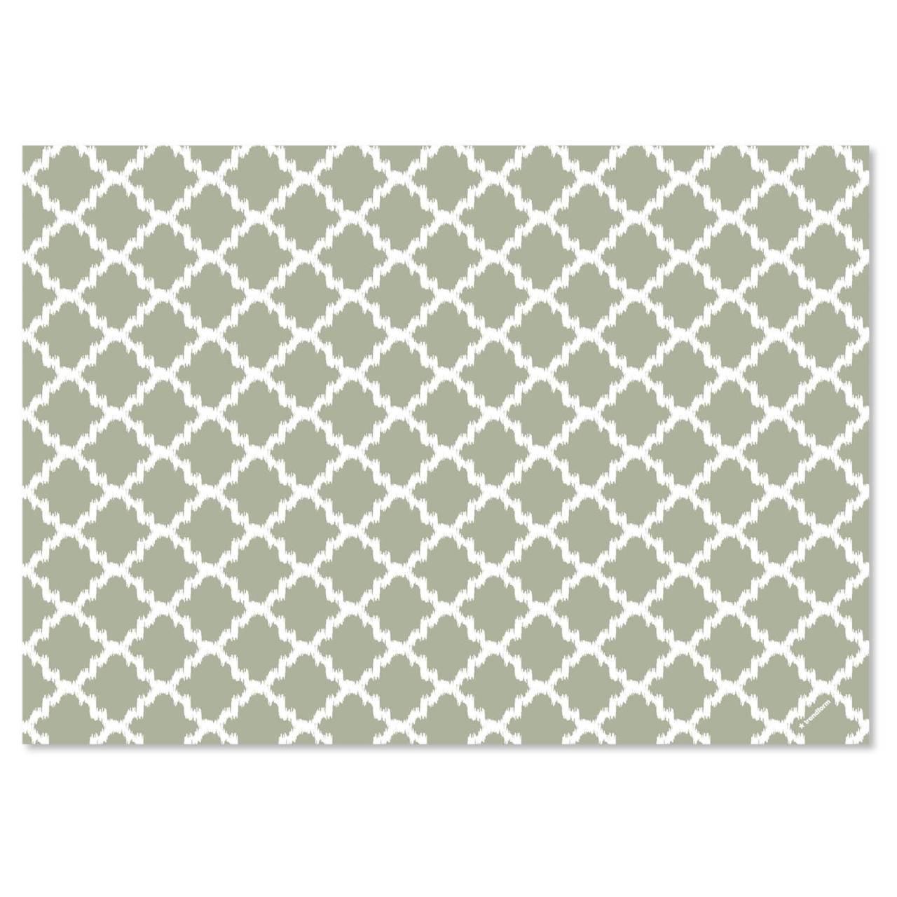 trendform Sets de table en papier SPRINGTIME 4 x 12 feuilles  