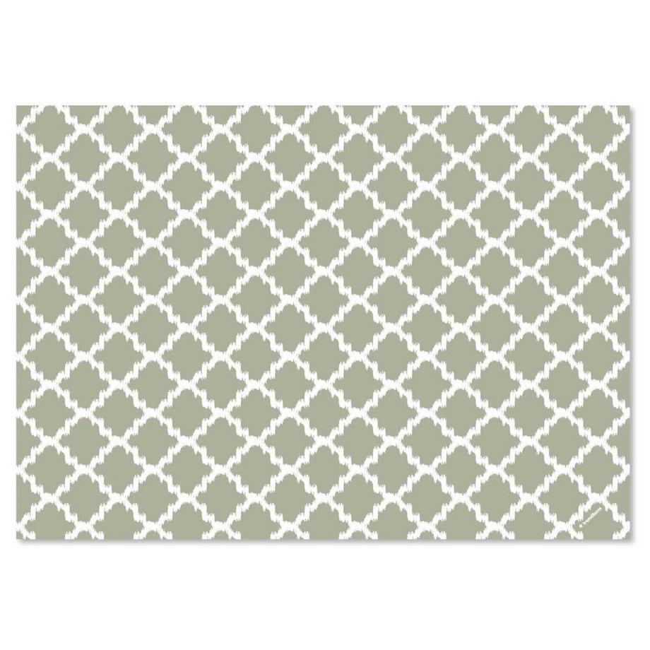 trendform Sets de table en papier SPRINGTIME 4 x 12 feuilles  