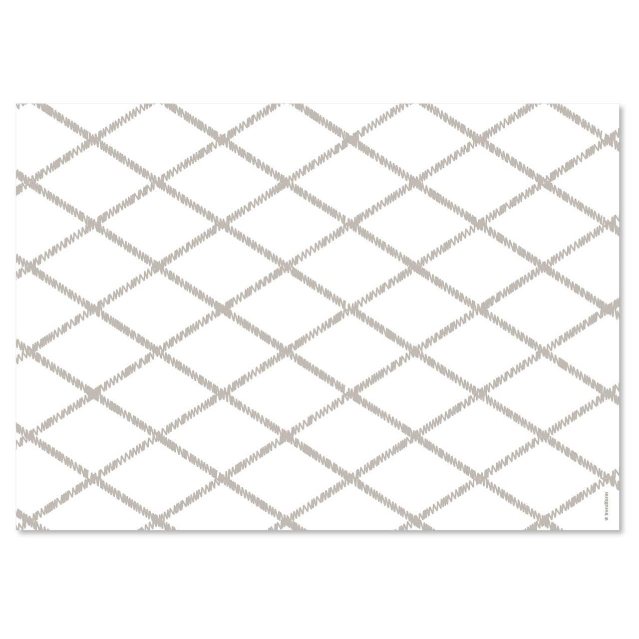 trendform Sets de table en papier SPRINGTIME 4 x 12 feuilles  