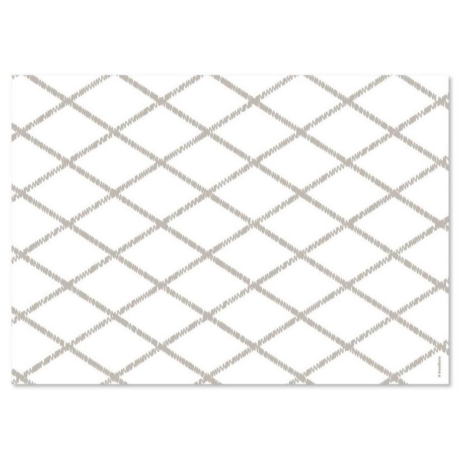 trendform Sets de table en papier SPRINGTIME 4 x 12 feuilles  