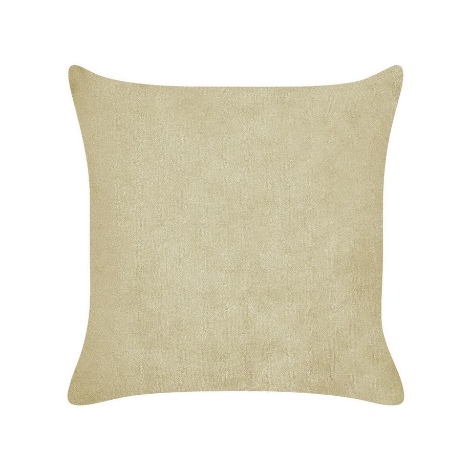 Beliani Set di 2 cuscini en Velluto a coste Moderno MILLET  