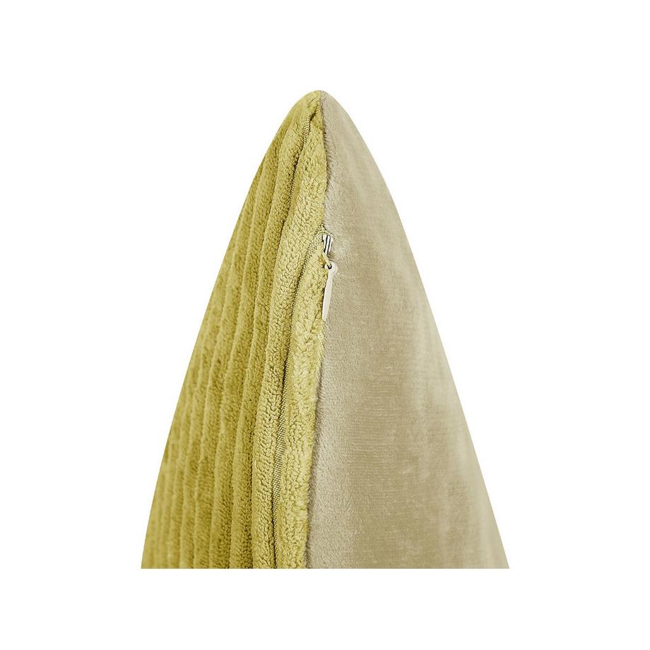 Beliani Set di 2 cuscini en Velluto a coste Moderno MILLET  