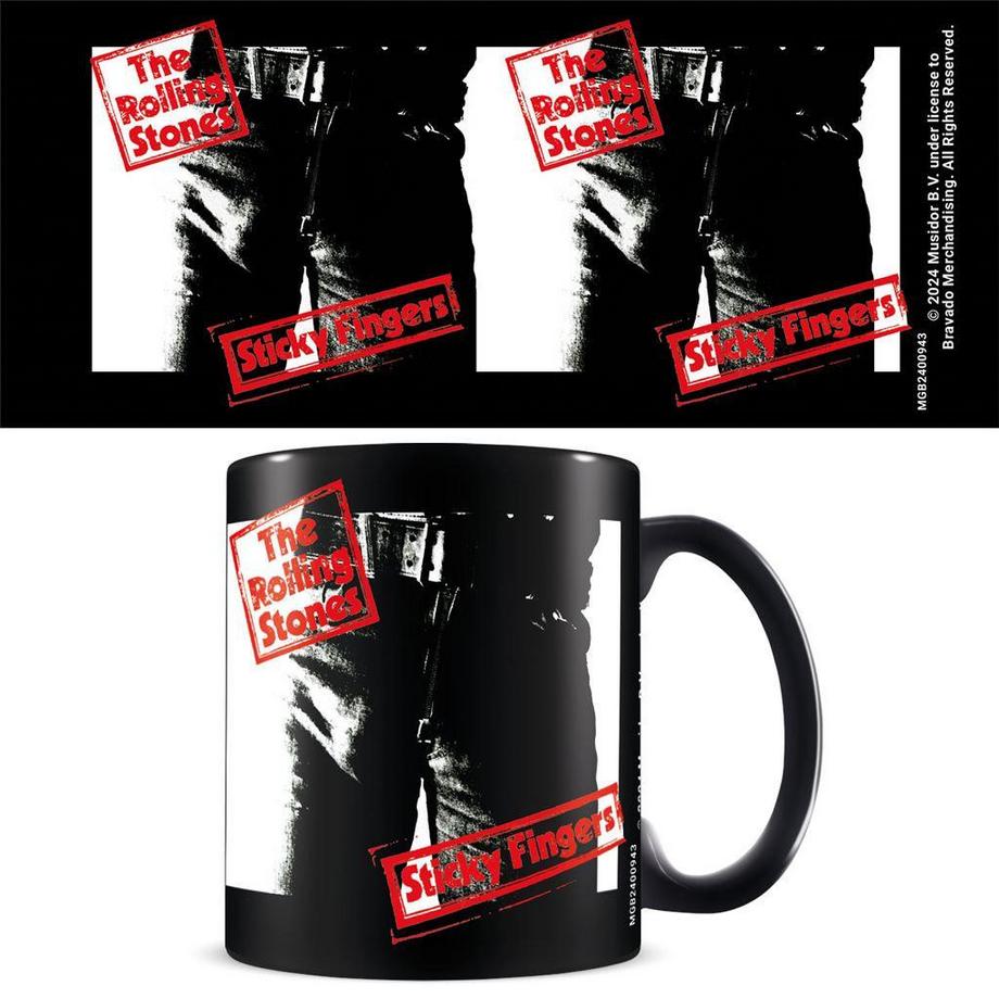 The Rolling Stones Mug Sticky Fingers  