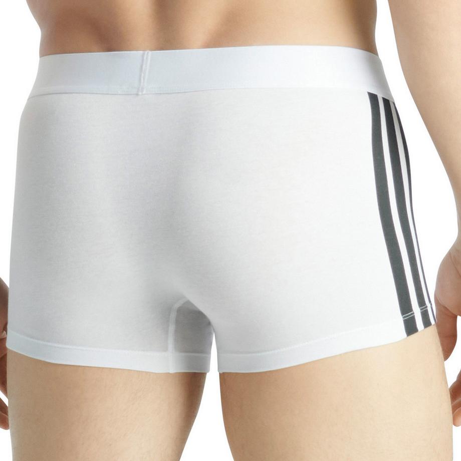 adidas Active Flex Cotton 3 Strisce Retro Boxer Briefs Confezione da 6  