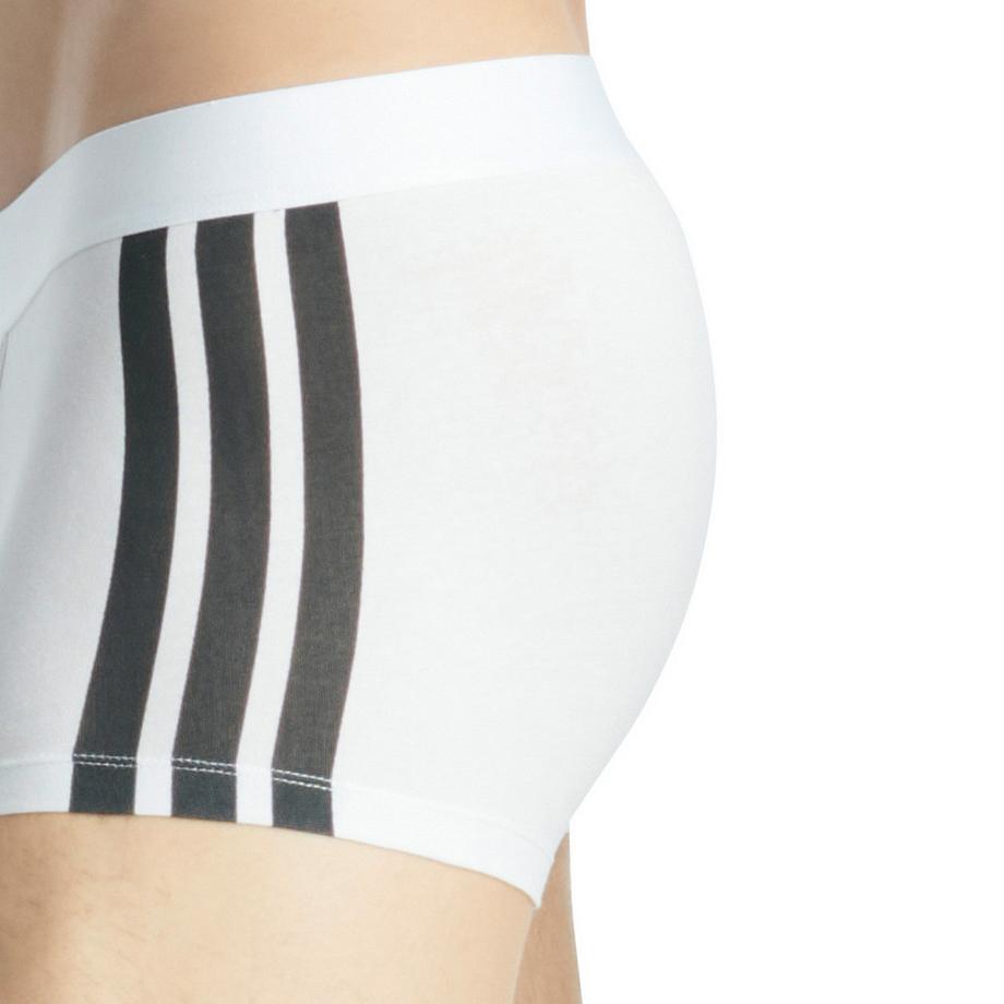 adidas Active Flex Cotton 3 Strisce Retro Boxer Briefs Confezione da 6  