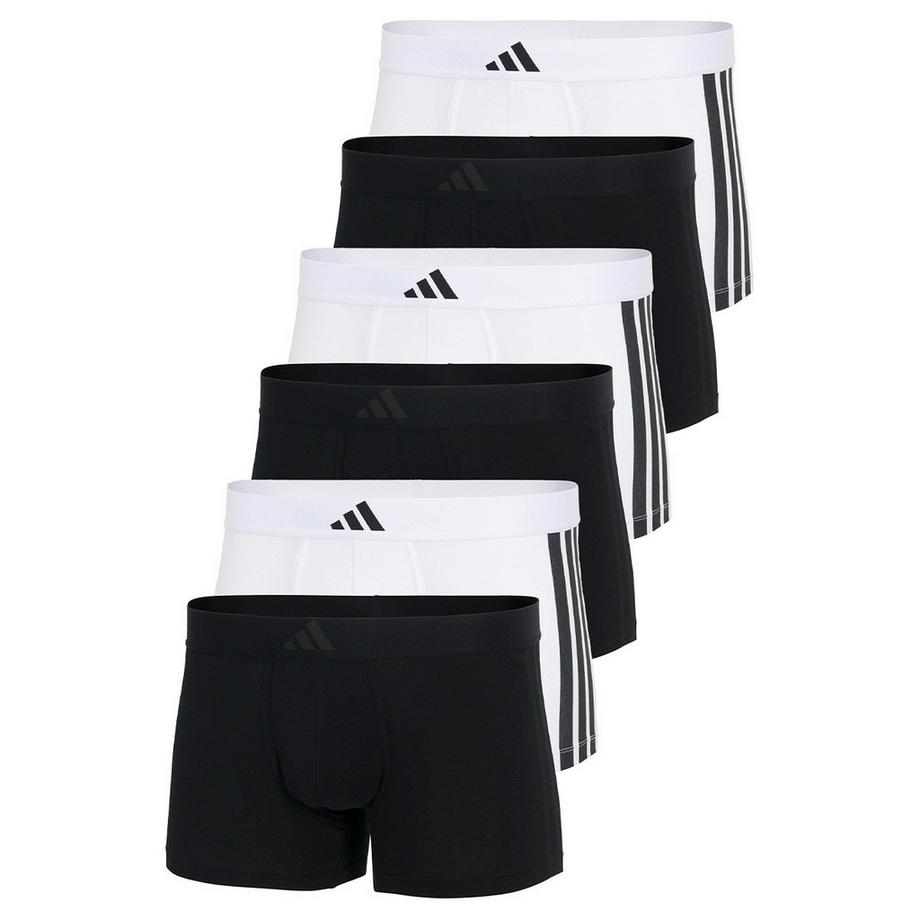 6er Pack Active Flex Cotton 3 Stripes - Retro Short / Pant