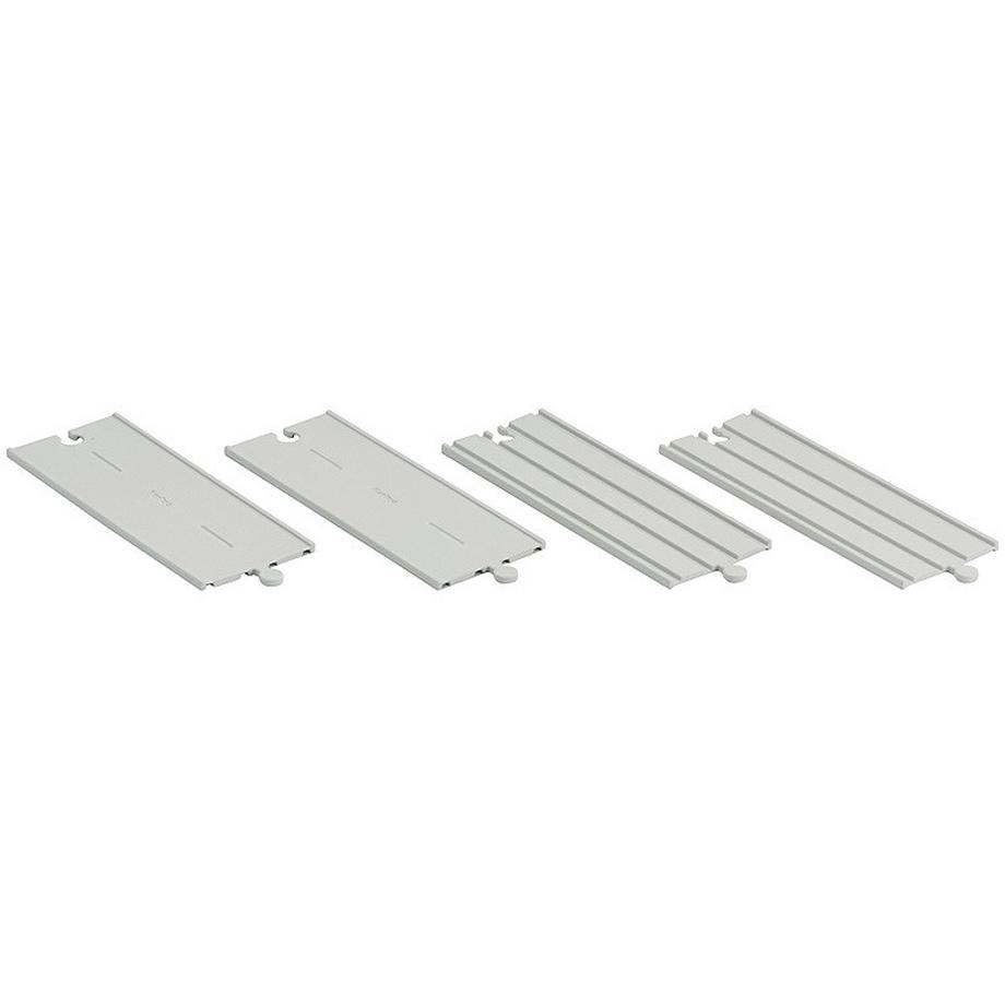 Plantoys  PlanToys Holzspielzeug Gummistraßenund Schienenverlängerungsgleise Set A 