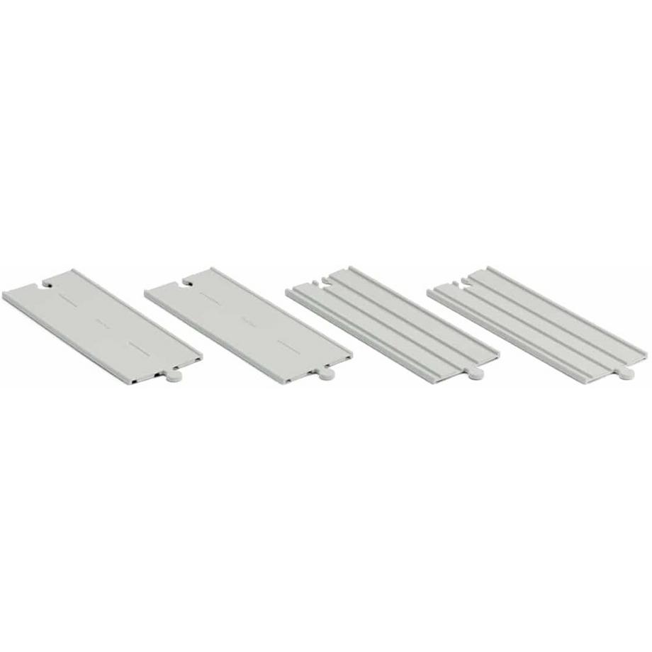 Plantoys  PlanToys Holzspielzeug Gummistraßenund Schienenverlängerungsgleise Set A 