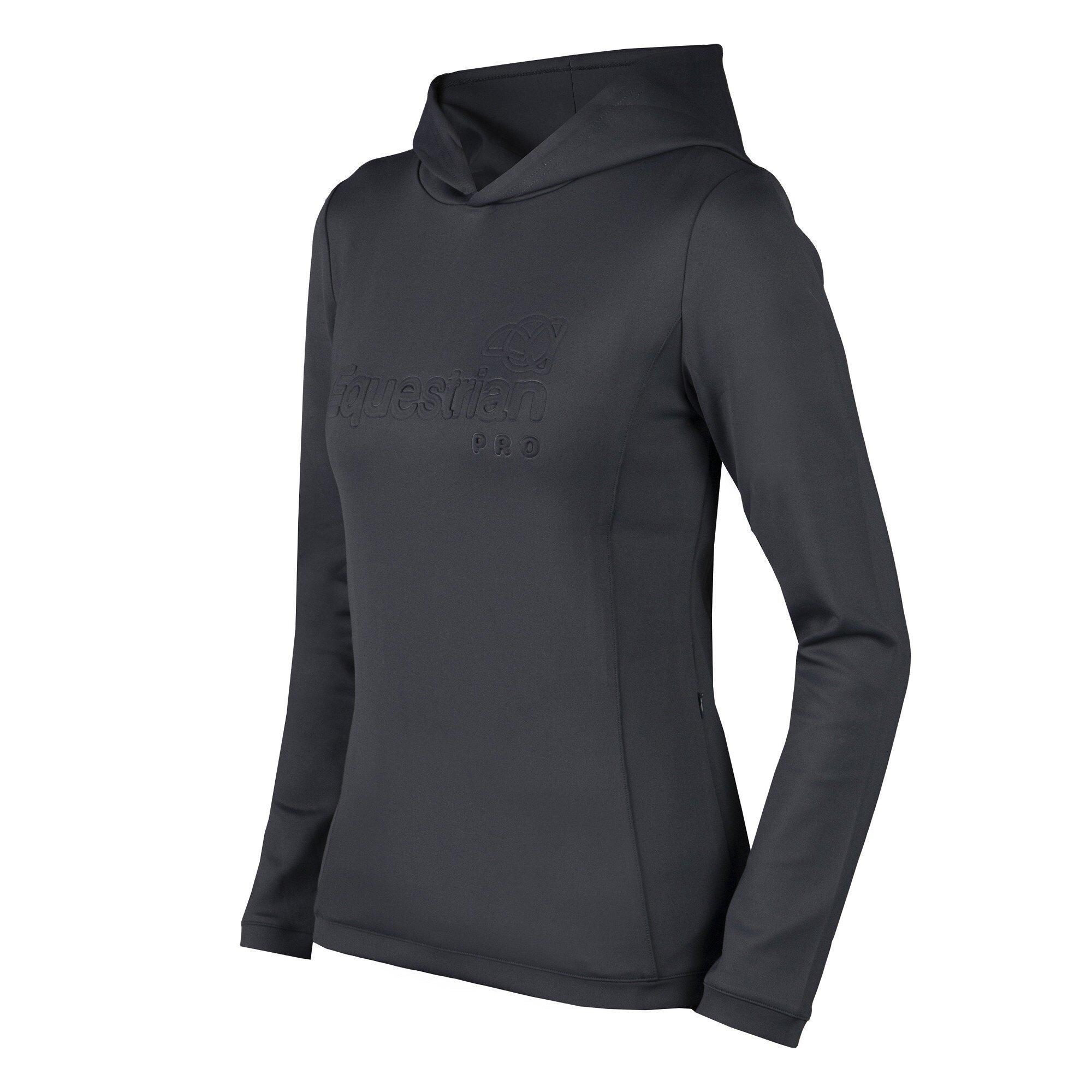Image of Reitsport-sweatshirt Mit Kapuze, Equestrian Pro Damen L