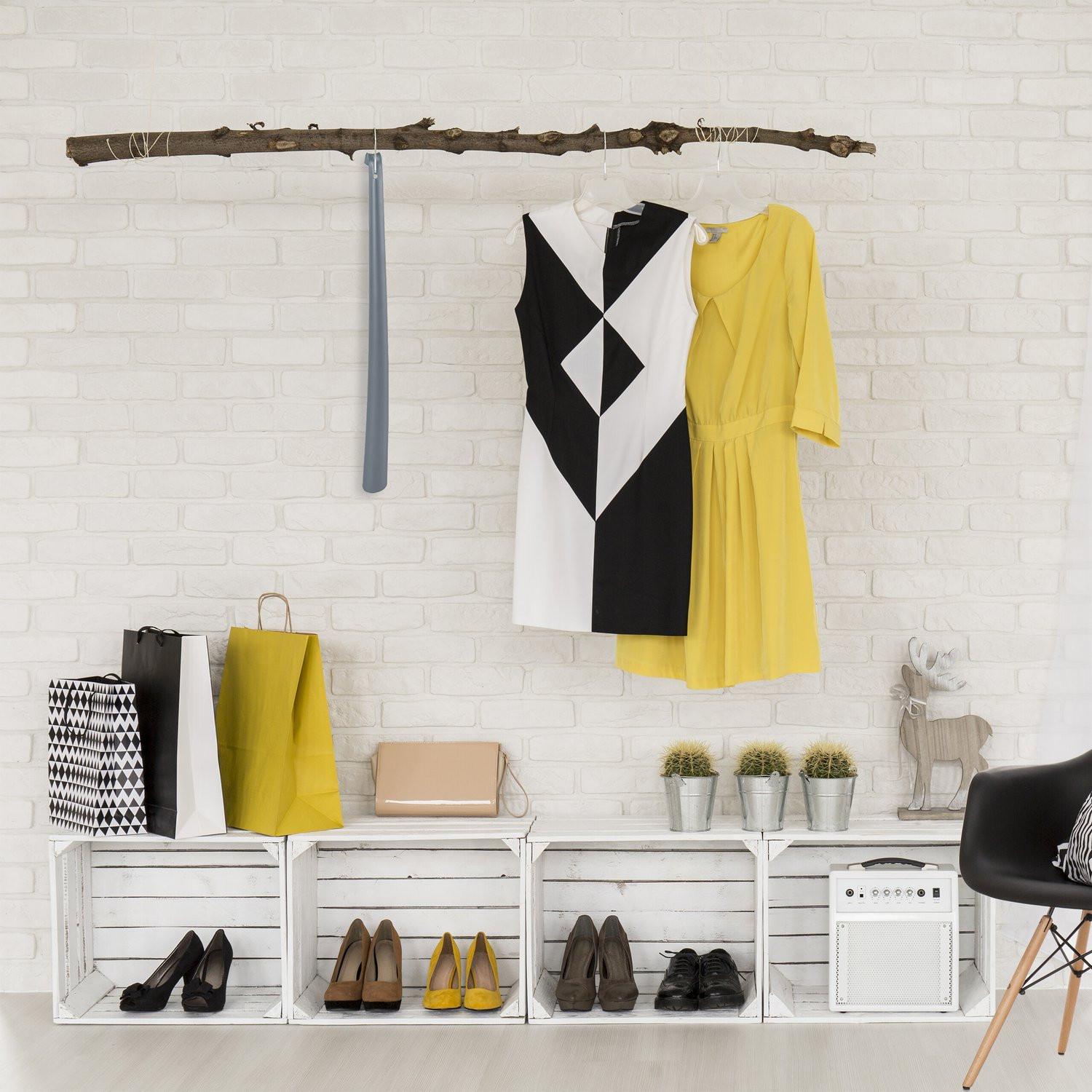 Northix Schuhlöffel aus Metall - 2er-Set  