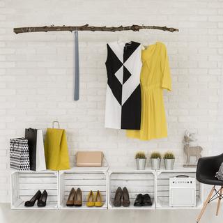 Northix Schuhlöffel aus Metall - 2er-Set  