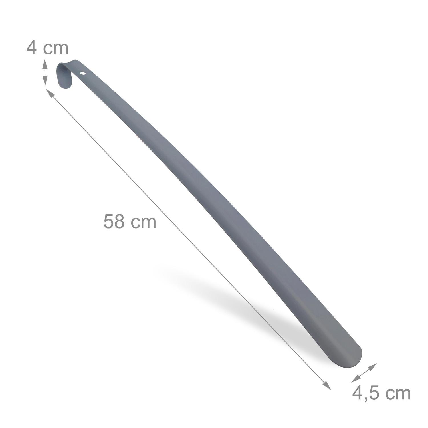 Northix Schuhlöffel aus Metall - 2er-Set  