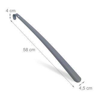 Northix Schuhlöffel aus Metall - 2er-Set  