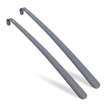 Schuhlöffel aus Metall - 2er-Set