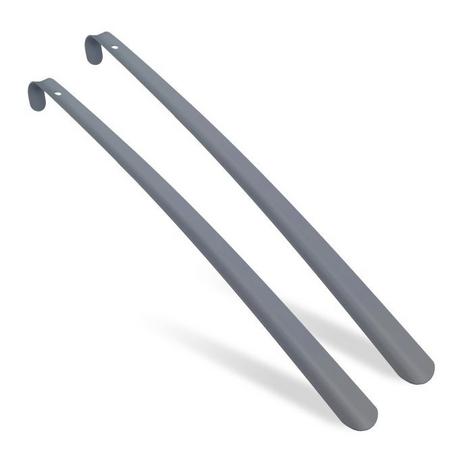 Northix Schuhlöffel aus Metall - 2er-Set  