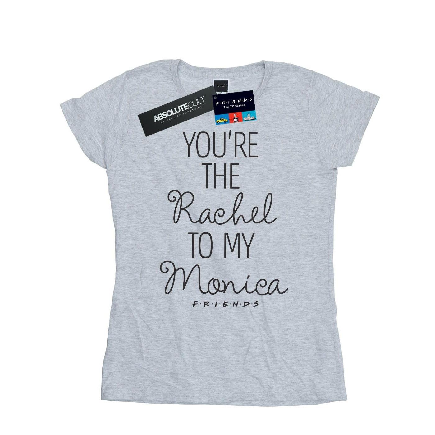 Image of You're The Rachel To My Monica Tshirt Damen Grau S