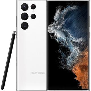 SAMSUNG  Galaxy S22 Ultra Dual SIM (12/512GB, bianco) 