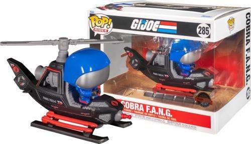 Funko  Funko POP! G.I. Joe Rides Super DLX : Cobra F.A.N.G. (285) 