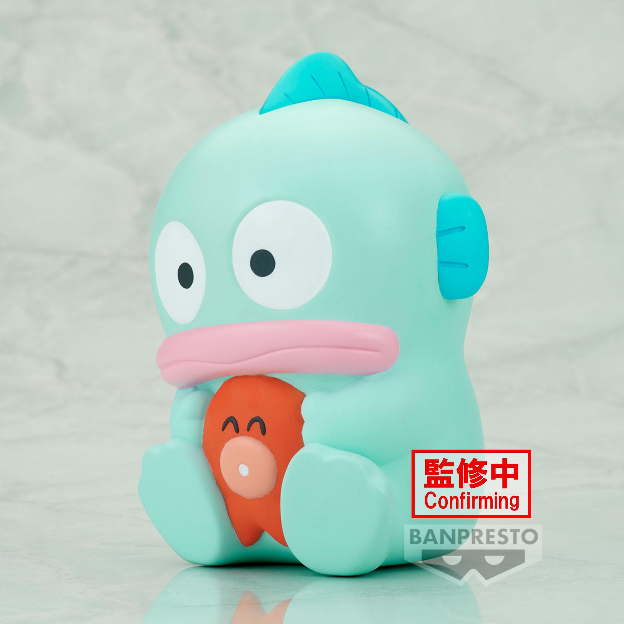 Banpresto  Sanrio Sofvimates: Hangyodon 11cm 