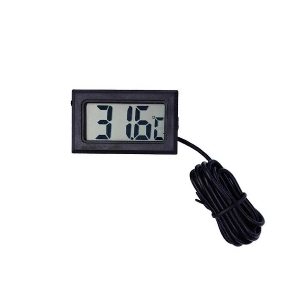 eStore – Digitales Thermometer für Kühl- und Gefrierschrank, One Size