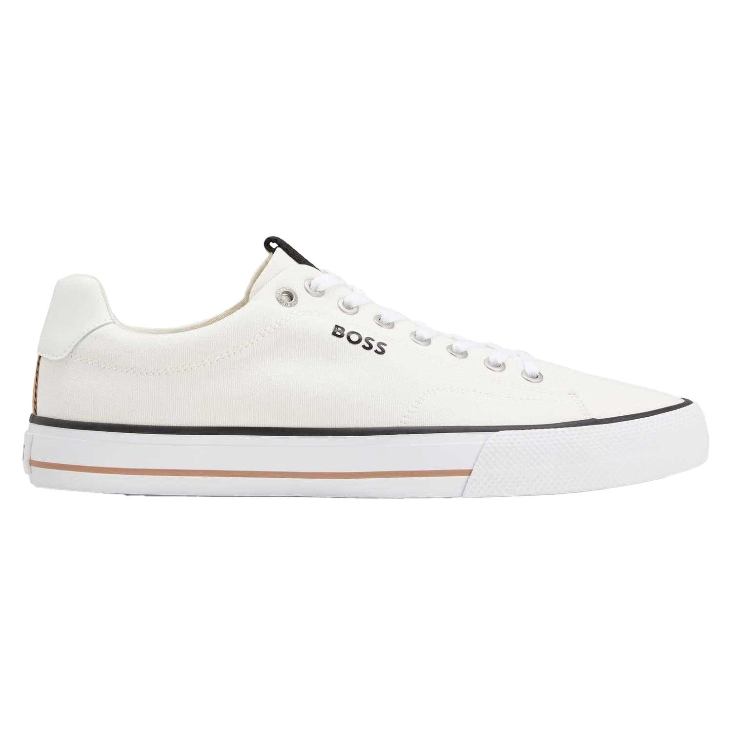 BOSS  Sneaker Aiden, Leder 