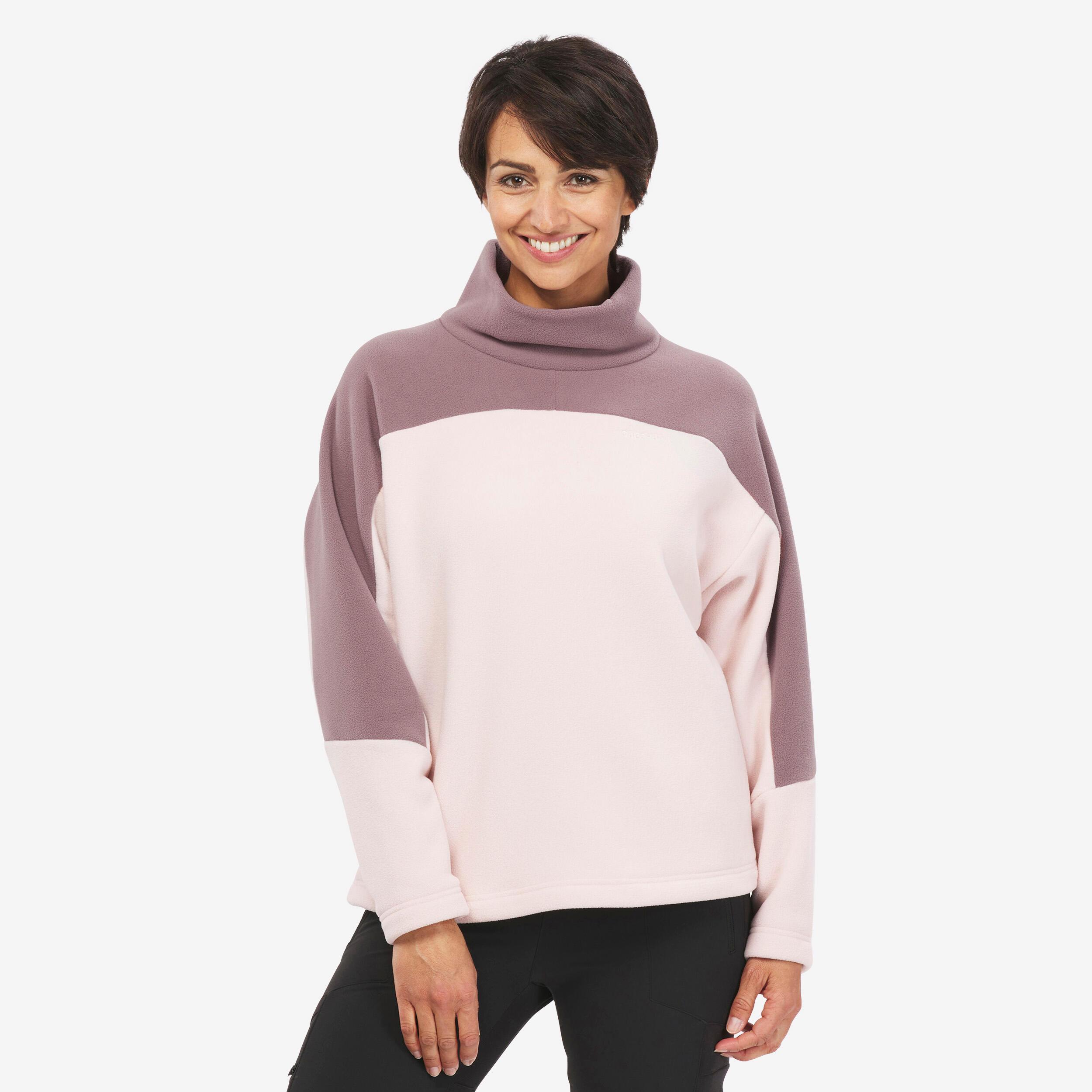 Image of Fleece - Sh100 Damen Hellrosa XL
