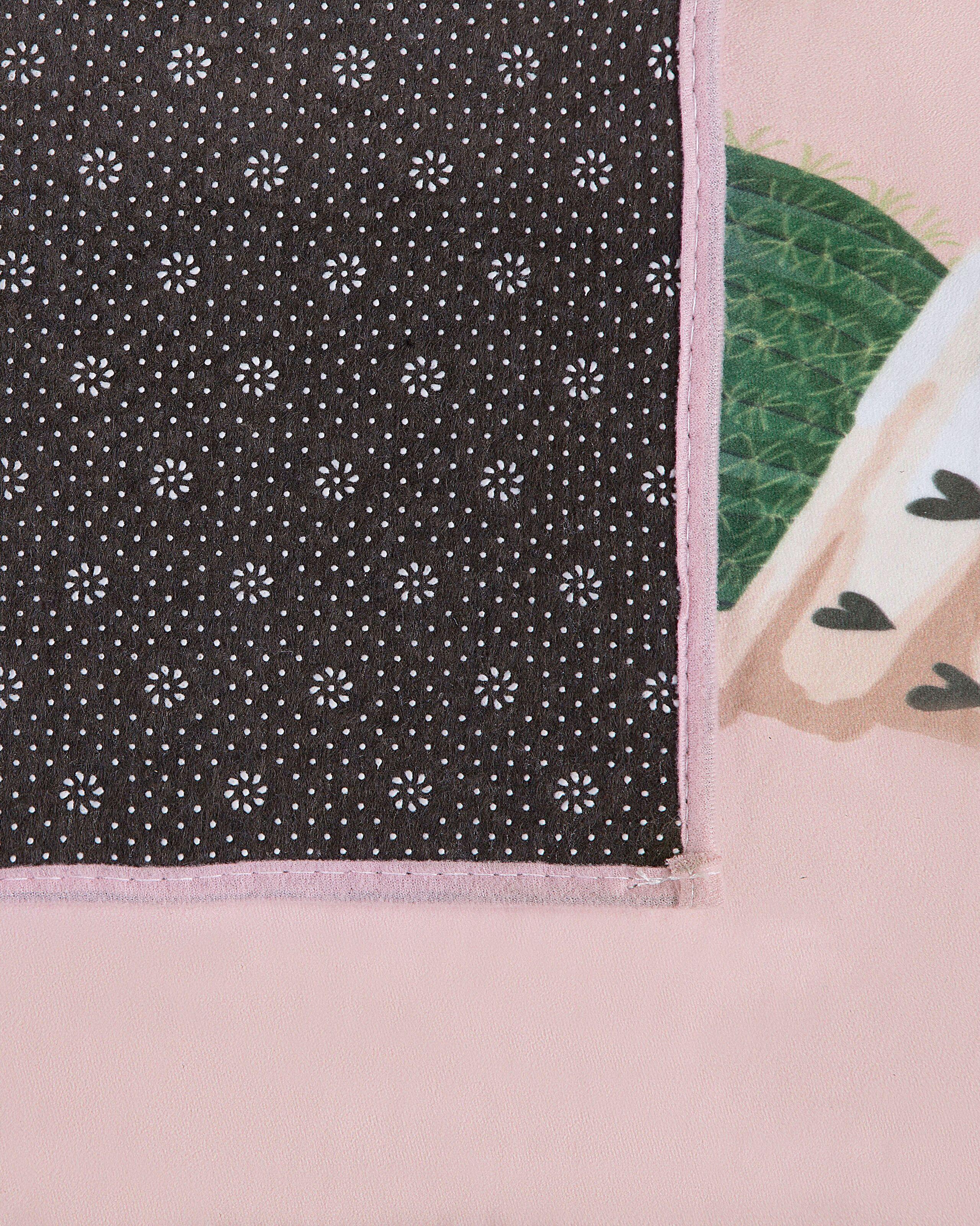 Beliani Tapis enfant en Polyester ELDIVAN  