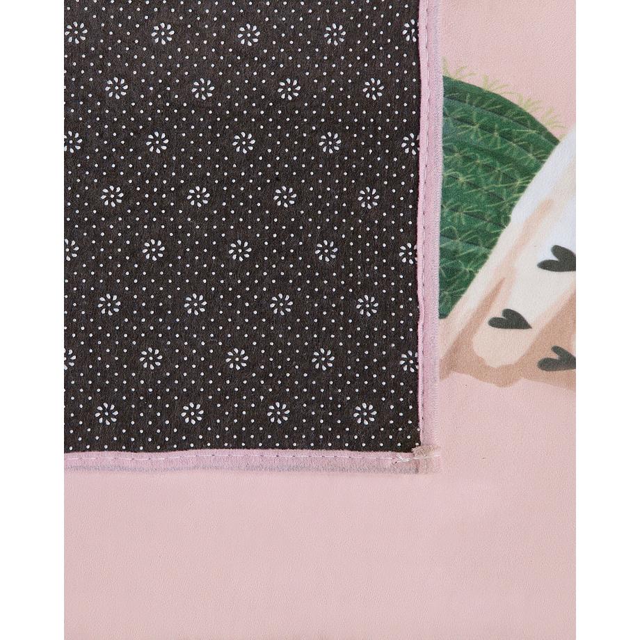 Beliani Tapis enfant en Polyester ELDIVAN  