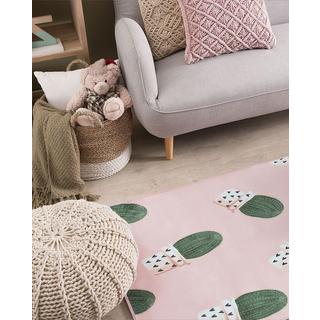 Beliani Tapis enfant en Polyester ELDIVAN  
