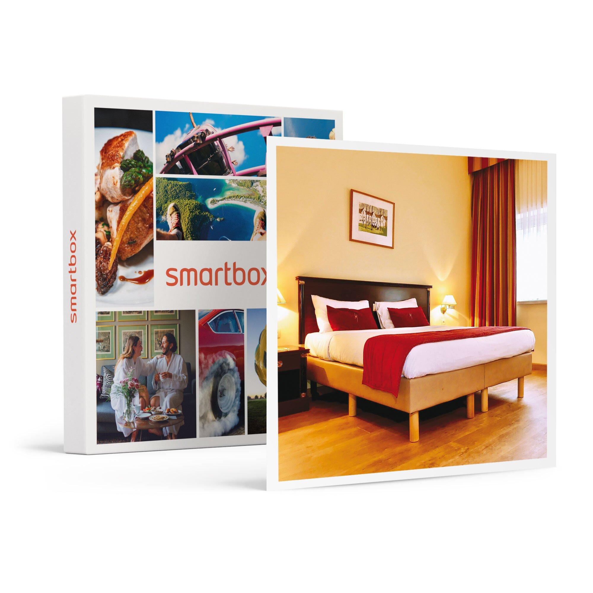 Smartbox  2 nuits romantiques en hôtel 4* au cœur de Bruges - Coffret Cadeau 
