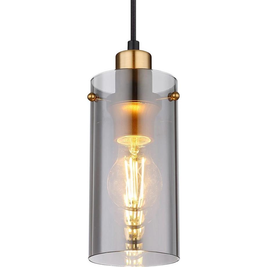 mutoni Hängeleuchte Fanni Metall  matt 1xE27  