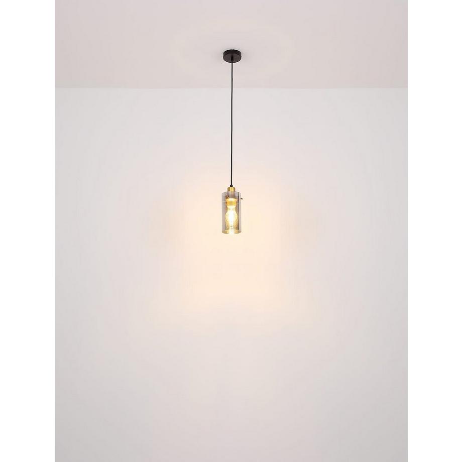 mutoni Hängeleuchte Fanni Metall  matt 1xE27  