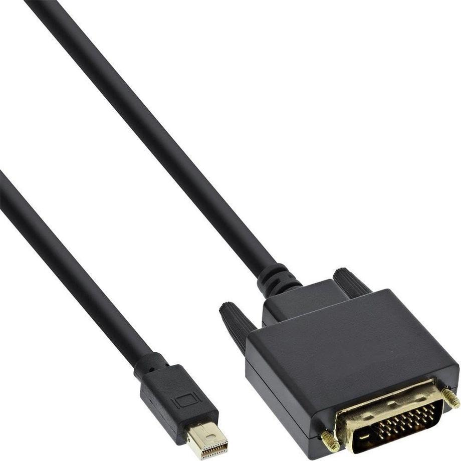 DeLock  DeLOCK 83991 cavo e adattatore video 5 m Mini DisplayPort DVI-D Nero 