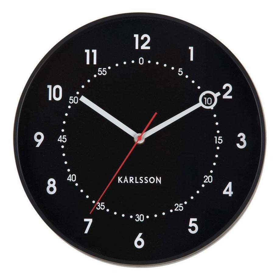 KARLSSON Wanduhr Fresco  
